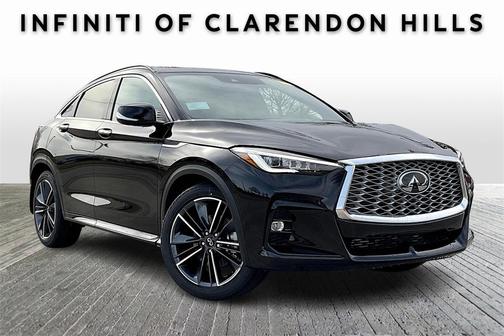 2025 INFINITI QX55 ESSENTIAL