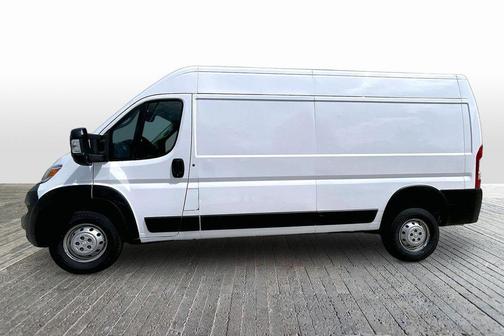 Bright White Clearcoat 2023 RAM ProMaster 2500 High Roof