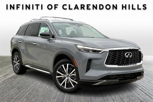 2025 INFINITI QX60 SENSORY