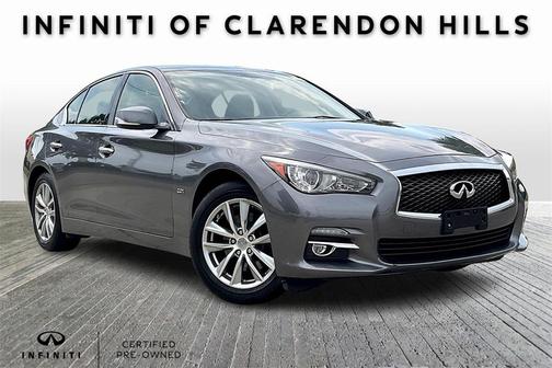 2017 INFINITI Q50 2.0T Premium