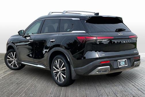 Diamond Black 2024 INFINITI QX60 SENSORY