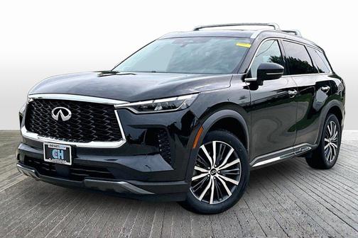 Diamond Black 2024 INFINITI QX60 SENSORY