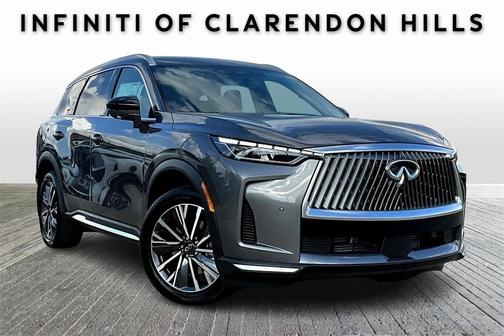 2026 INFINITI QX60 Luxe