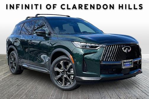 2026 INFINITI QX60 AUTOGRAPH