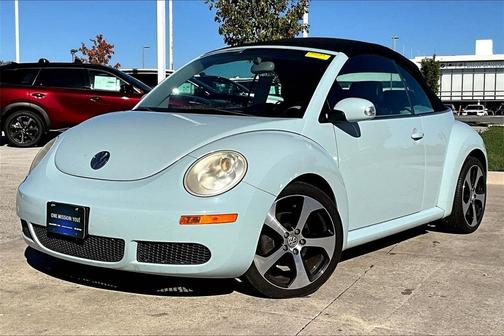 2006 Volkswagen New Beetle 2.5