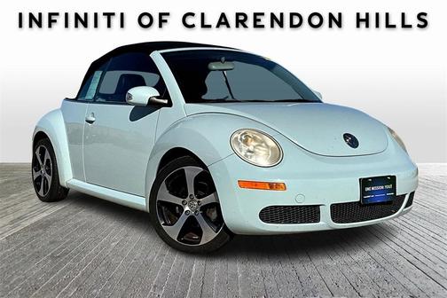 2006 Volkswagen New Beetle 2.5
