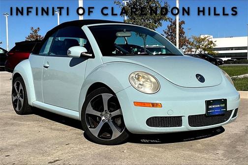 2006 Volkswagen New Beetle 2.5