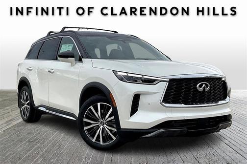 2025 INFINITI QX60 AUTOGRAPH