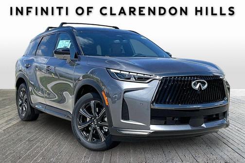 2t Grpt Shdw 2027 INFINITI QX60 AUTOGRAPH
