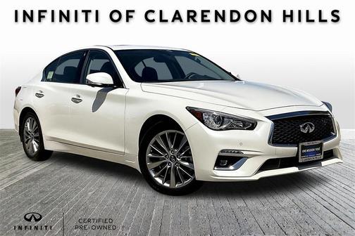 2024 INFINITI Q50 LUXE