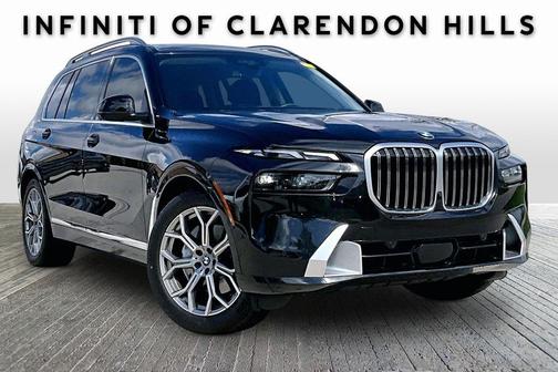 Black Sapphire Metallic 2023 BMW X7 xDrive40i