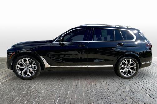 Black Sapphire Metallic 2023 BMW X7 xDrive40i