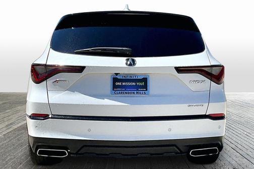 Platinum White Pearl 2023 Acura MDX A-Spec