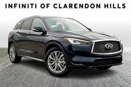 2025 INFINITI QX50 Luxe