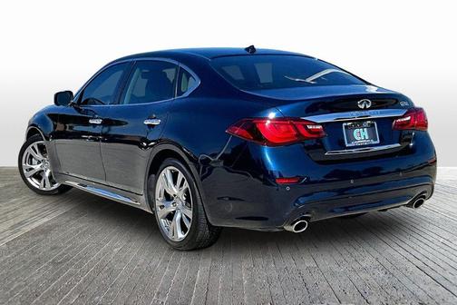 Hermosa Blue 2018 INFINITI Q70L 3.7 LUXE