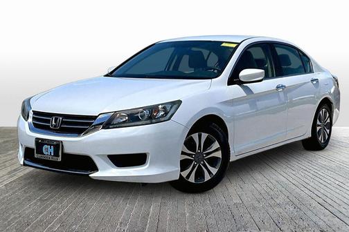 White Orchid Pearl 2013 Honda Accord LX