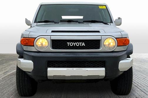 Titanium Metallic 2007 Toyota FJ Cruiser