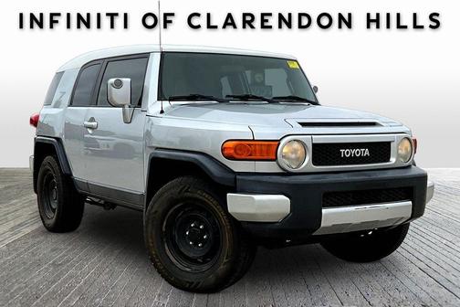 Titanium Metallic 2007 Toyota FJ Cruiser