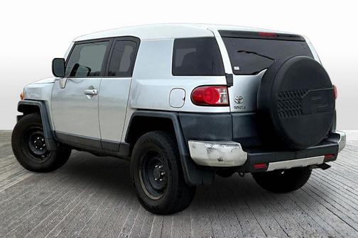 Titanium Metallic 2007 Toyota FJ Cruiser