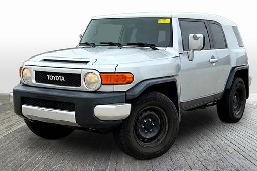 Titanium Metallic 2007 Toyota FJ Cruiser