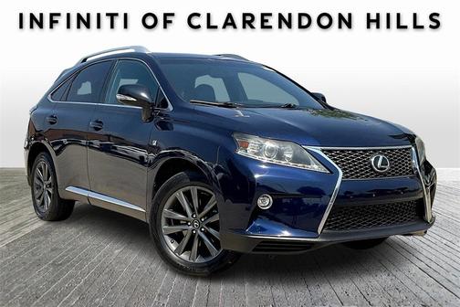 2015 Lexus RX 350 F Sport