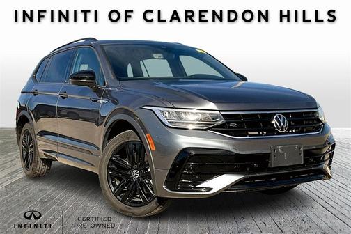 2022 Volkswagen Tiguan 2.0T SE R-Line Black