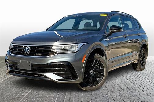 2022 Volkswagen Tiguan 2.0T SE R-Line Black