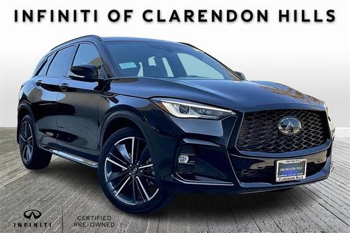 2025 INFINITI QX50 SPORT