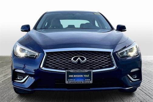 2023 INFINITI Q50 LUXE
