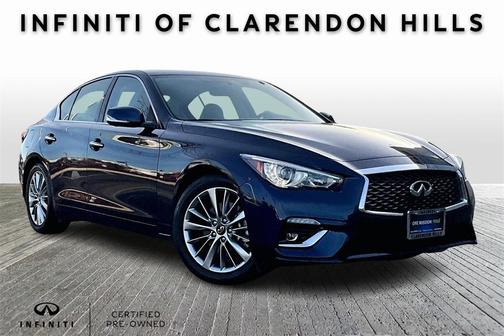 2023 INFINITI Q50 LUXE