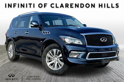 2017 INFINITI QX80 