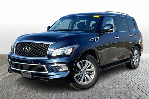 2017 INFINITI QX80 