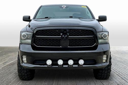 Black Clearcoat 2013 RAM 1500 Tradesman/Express