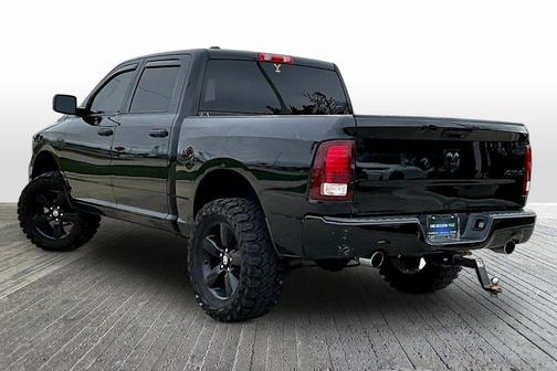 Black Clearcoat 2013 RAM 1500 Tradesman/Express