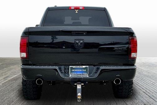 Black Clearcoat 2013 RAM 1500 Tradesman/Express