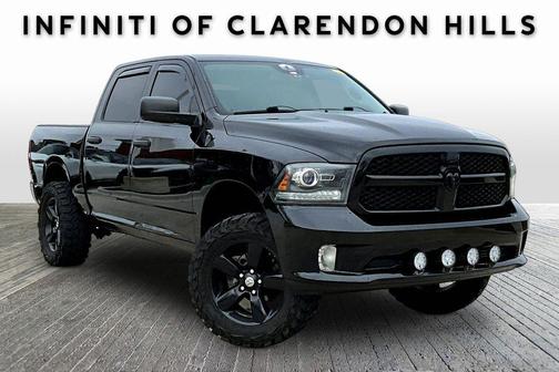 Black Clearcoat 2013 RAM 1500 Tradesman/Express