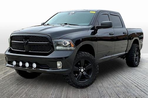Black Clearcoat 2013 RAM 1500 Tradesman/Express