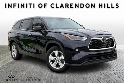 2023 Toyota Highlander LE