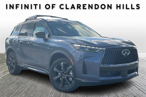 2026 INFINITI QX60 AUTOGRAPH