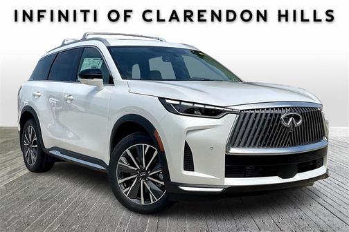 2026 INFINITI QX60 Luxe