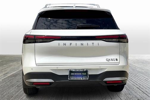 2026 INFINITI QX60 Luxe