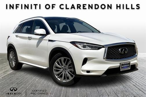 2024 INFINITI QX50 Luxe