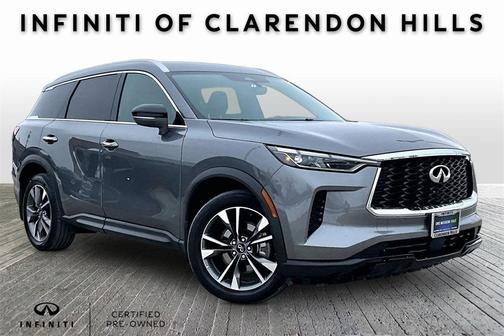 2023 INFINITI QX60 Luxe