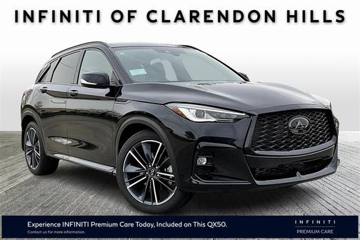 2025 INFINITI QX50 SPORT