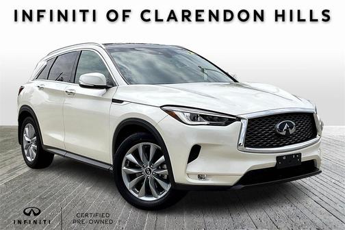 2022 INFINITI QX50 Luxe