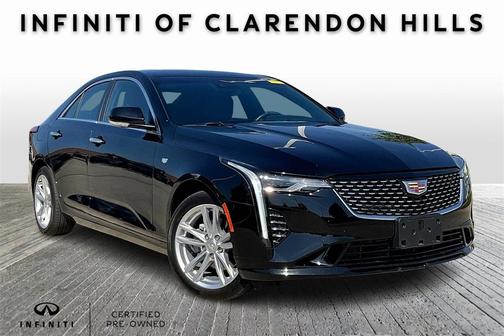 2024 Cadillac CT4 Luxury