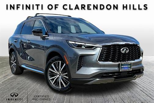 2025 INFINITI QX60 AUTOGRAPH
