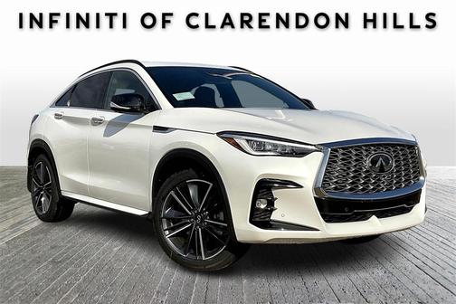 2025 INFINITI QX55 SENSORY