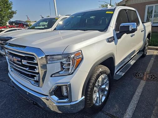 2022 GMC Sierra 1500 Limited SLT