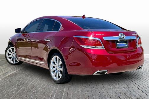 Red Jewel 2010 Buick LaCrosse CXS